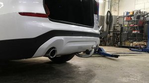 Электрический фаркоп на BMW G01 X3