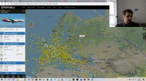 FlightRadar - все самолёты мира в реальном времени на карте с треком