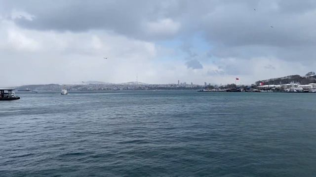 Как в марте выглядит Стамбул??? Снежный Март 2022 СТАМБУЛ /(Как пополнить метро карту Стамбул) смотреть онлайн