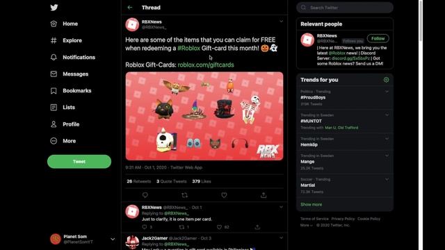 *GIFT CARDS* Free Items? New Roblox Gift Card Items! смотреть онлайн