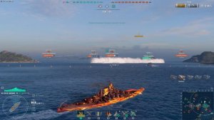 West Virginia `44 имба и точка. World of Warships