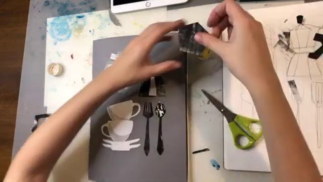 Как нарисовать плакат на кухню. Декор для дома. Рисование с детьми смотреть онлайн