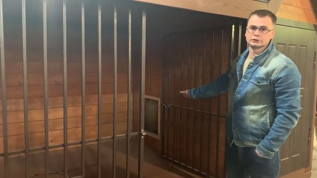 Обзор вольера для собак ”люкс” от руководителя «Все-вольеры» (4х6 метров)