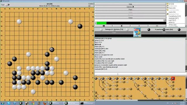 Shusaku review #27 (vs. Sakaguchi Sentoku, Castle Game #2) смотреть онлайн