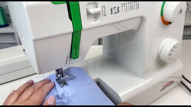 Электромеханическая швейная машина CHAYKA ЧАЙКА 134А смотреть онлайн