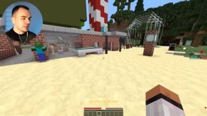 Я ОТКРЫВАЮ СВОЙ ЗООПАРК В MINECRAFT