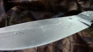 Ножи из цепей бензопилы.