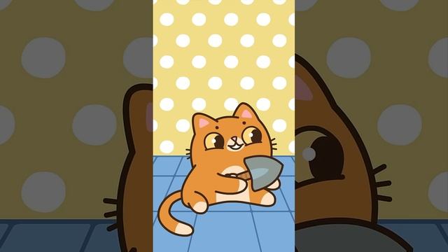 Котики купаются в жару ☀️ #симбагдемоявода #мурсдей #симба смотреть онлайн