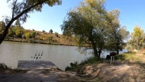 ЛОВЛЯ КАРПА БЕЗ ЗАКОРМА! РЫБАЛКА НА КАРПА ОСЕНЬЮ,