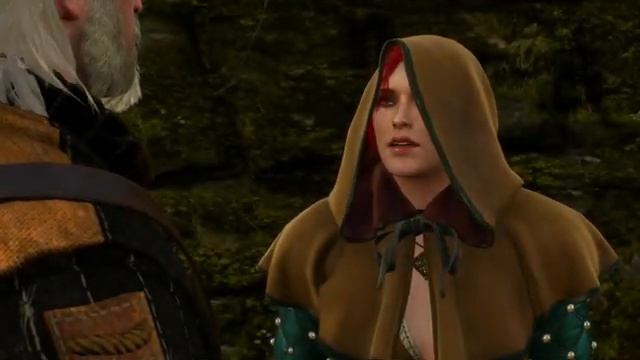 #13. Ведьмак 3: Дикая Охота (Witcher 3) Встретили Трисс и Ламберта