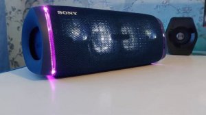 SONY SRS-XB43  Громкий и объемный звук???