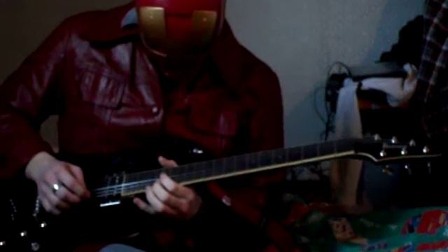 Skillet comatose guitar cover. смотреть онлайн