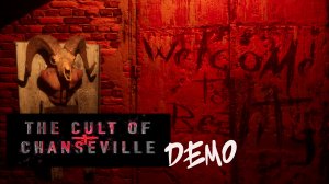 The Cult of Chanseville. Demo. Прохождение с переводом.