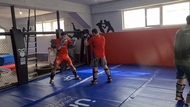 Тренировка Муслима Магомедова Армена ПетросянаАлиасхабова Магомеда и Тинагаджиева Шамиля