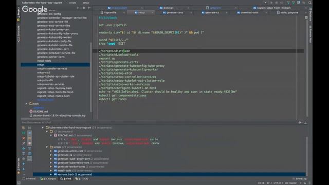kubernetes по русски, первые шаги, установка в режиме hardway, vagrant