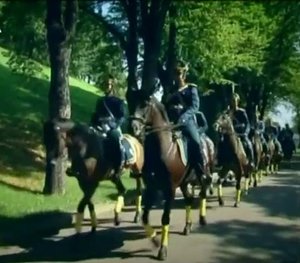 Аты баты  Кавалерия (режиссер Виктор Кукушкин)