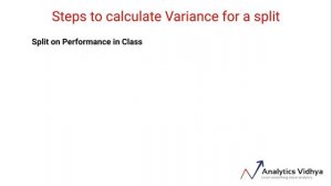 Decision Tree Full Course | #7. Reduction in Variance for Splitting Decision Trees