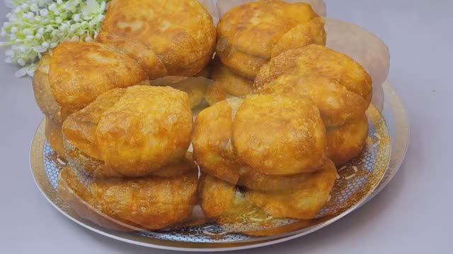 Жареные пирожки с офигенной начинкой