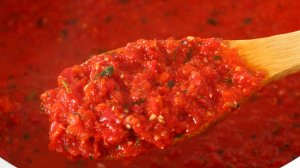 Аджика рецепт - заготовки