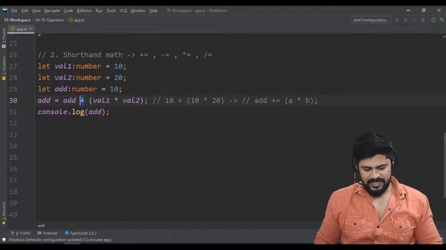 09 Operators in TypeScript | UiBrains | NAVEEN SAGGAM | Comeplete TypeScript Tutorial