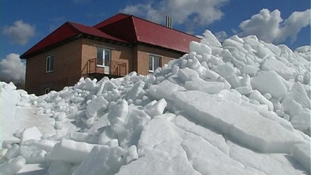 Лед вышел на берег.MPG смотреть онлайн