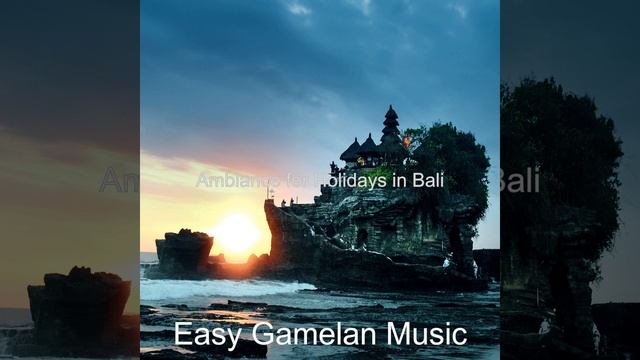 Serene Music for Java Sunsets