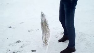 Хапуга установка под лед