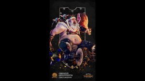 Total War: Warhammer III #1 Greasus Goldtooth - Гризус Златозуб - легенда.