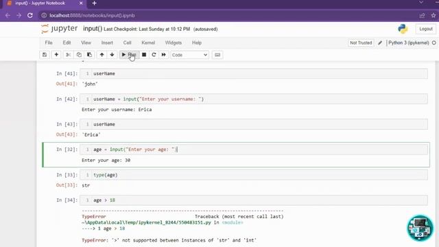 How to get an input from the user in Python? | Explained in English | Free Coding