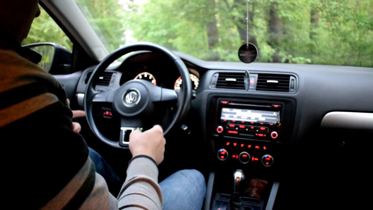 Кантри Тест-драйв Volkswagen Jetta (1.4, 122 л.с., 2013 г.) смотреть онлайн