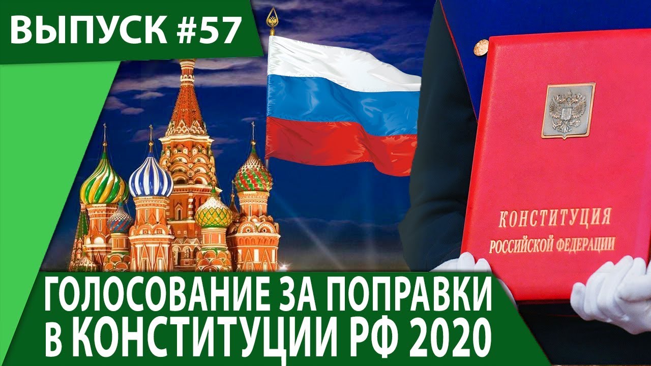 Голосование за поправки в Конституцию РФ 2020 - Александр Усанин