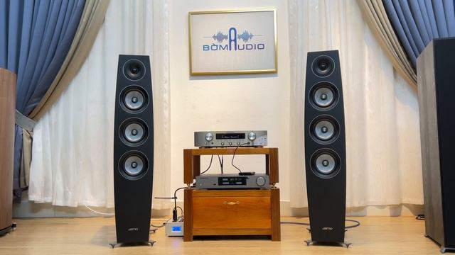 Tâm Hồn Nhẹ Tênh Đốn Tim Tới Từ Combo Loa Cột JAMO C97 II Vs Amply MARANTZ NR1200?33,5 Triệu