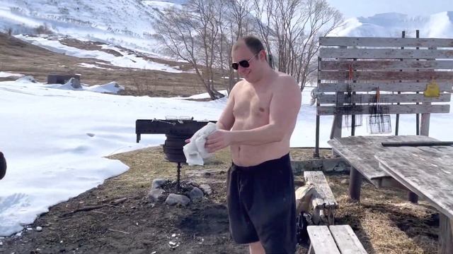 Большие Банные источники, ВНИМАНИЕ-много природы! 08.04.2022 смотреть онлайн