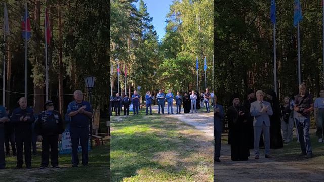 Стартовали Межрегиональные соревнования МЧС России по многоборью спасателей «Кубок Поволжья».