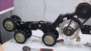 Минитанк из гироскутера!