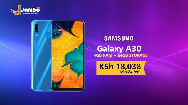 Samsung Galaxy A30 смотреть онлайн
