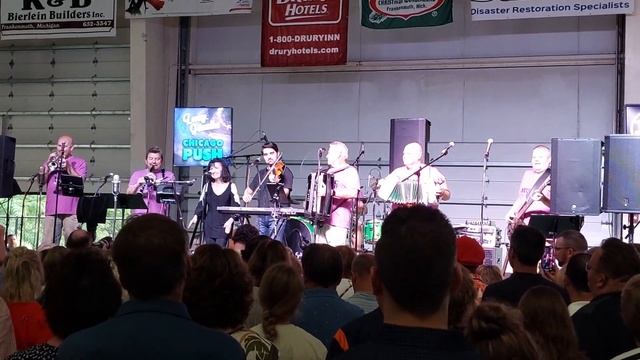 Frankenmuth Summer Music Fest 2023 - Lenny Gomulka - Let's Get Going Polka смотреть онлайн