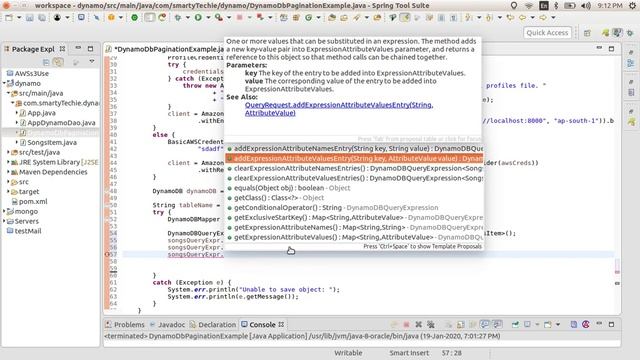 How to fetch the result set in pagination format in dynamo db [ AWS JAVA - Dynamo DB ] смотреть онлайн