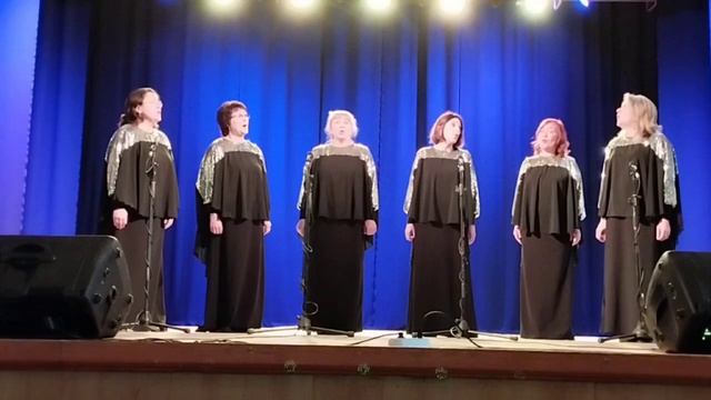 Народный коллектив вокальный ансамбль "Надежда" С. Трофимов "За тихой рекою" смотреть онлайн