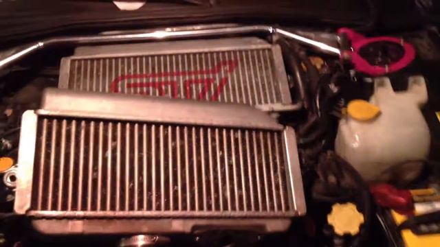 STI vs. WRX intercooler смотреть онлайн