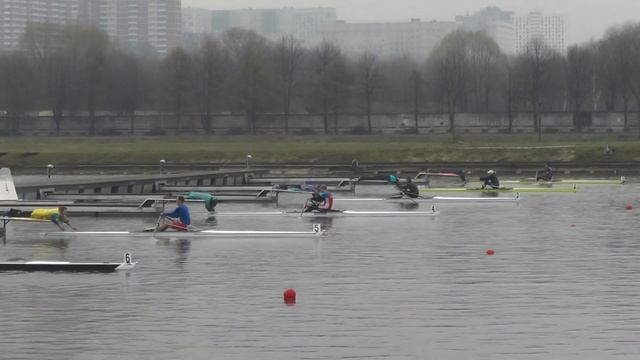 Кубок ФГСР по академическая гребля. Заезд 1хМСАЛВ Финал В. старт 27.04.2017г. смотреть онлайн