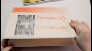 Акварельные альбомы VS. склейки