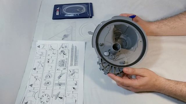 Ошибка E15 в посудомоечной машине Bosch и установка ремкомплекта