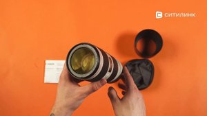 Обзор объектива Canon EF 70-200mm f/4L IS II USM | Ситилинк
