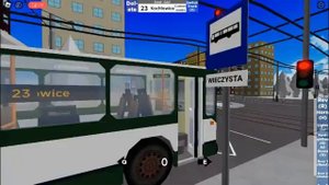 Поездка на ЗиУ-9, по маршруту № 23, в Nid’s Buses and Trams.