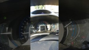 Honda insight как сбросить ошибку Oil Laif(По маслу в ДВС)
