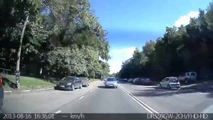 Сдача на категорию C - 2 rear