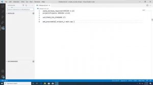 Set up VS Code and Debug C/C++ application on Windows using VScode, CMake and MinGW