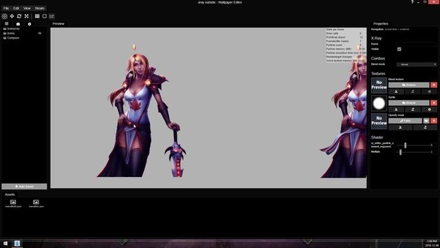 Wallpaper Engine - Make Xray Go Outside Your Cutout