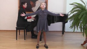 Щерженя Юлия 9 лет. Академический вокал, соло. Возрастная категория "А"